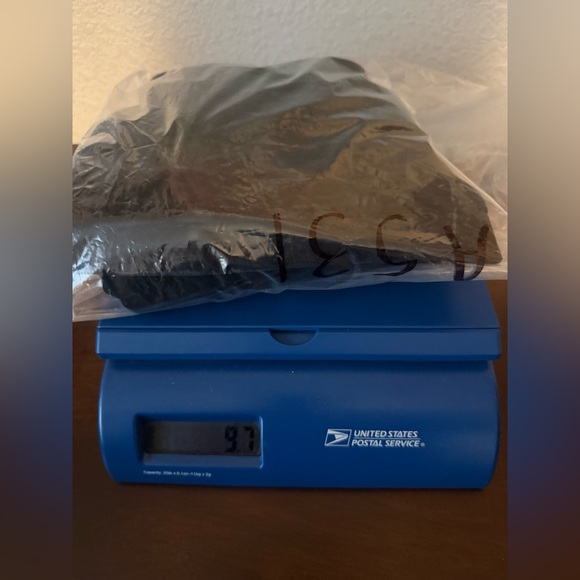 Black Velvet Women Spanx size large leggings   A531 - Picture 5 of 5